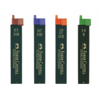 Faber Castell 12 Μύτες για Μηχανικό Μολύβι 0.5mm B