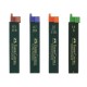 Faber Castell 12 Μύτες για Μηχανικό Μολύβι 0.5mm HB