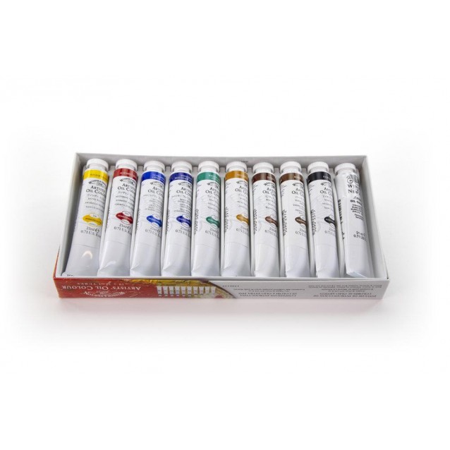 Winsor & Newton 10x21ml Χρώματα Λαδιού Artists