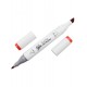 Mont Marte Art Marker Διπλής Μύτης R1 Vermilion (14 Vermilion)