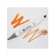 Mont Marte Art Marker Διπλής Μύτης O4 Tangerine (24 Marigold)