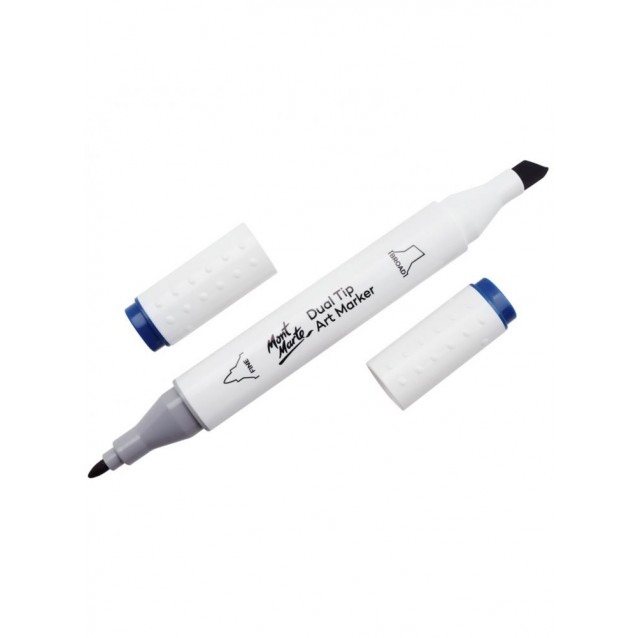Mont Marte Art Marker Διπλής Μύτης B3 Prussian Blue (69 Prussian Blue)