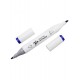 Mont Marte Art Marker Διπλής Μύτης B2 Blue (72 Napoleon Blue)
