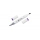 Mont Marte Art Marker Διπλής Μύτης V2 Purple (81 Deep Violet)