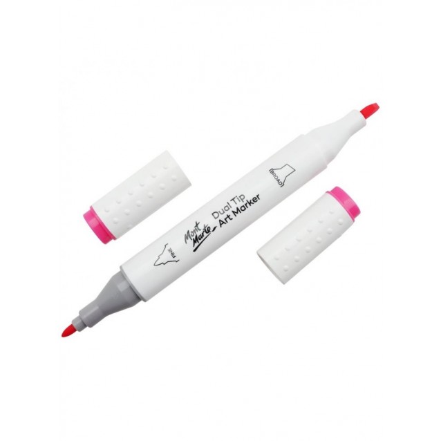 Mont Marte Art Marker Διπλής Μύτης P2 Flamingo (88 Purple Grey)