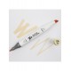 Mont Marte Art Marker Διπλής Μύτης O1 Beige (134 Raw Silk)