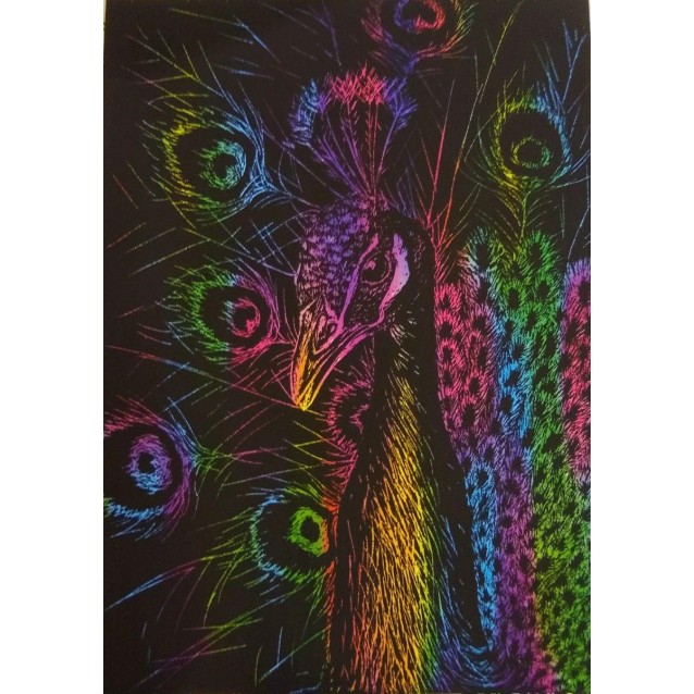 Rico Design Μπλοκ A4 (21x29,7cm) Ξυστό Χαρτί