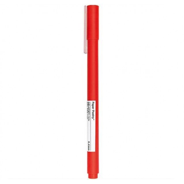 Rico Design Μαρκαδόρος Gel Fine Κόκκινος