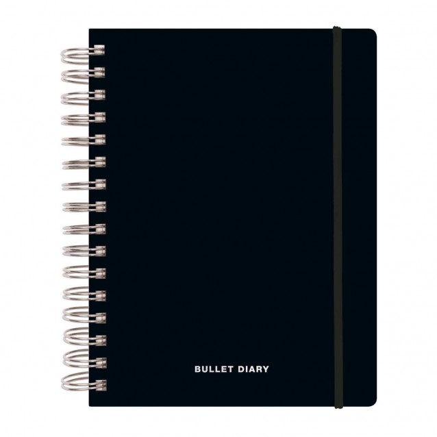 Rico Design Ημερολόγιο Bullet Diary 16,5X21,5cm 96 φύλλων με Σπιράλ