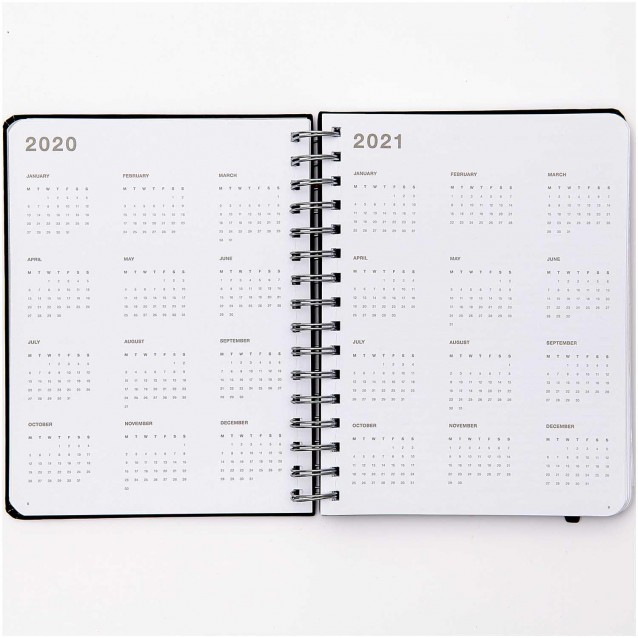 Rico Design Ημερολόγιο Bullet Diary 16,5X21,5cm 96 φύλλων με Σπιράλ