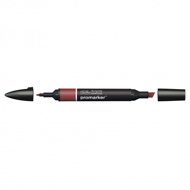 Winsor & Newton Μαρκαδόρος Promarker O224 Burnt Mahogany