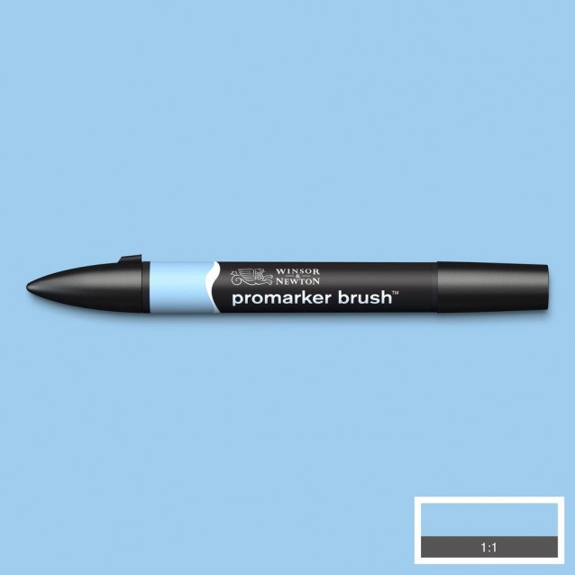 Winsor & Newton Μαρκαδόρος Promarker Brush B318 Cloud Blue