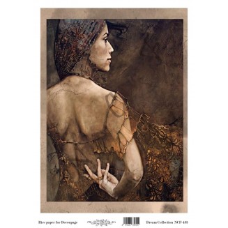 Artistic Design Ριζόχαρτο Decoupage 30x40cm NCF-455