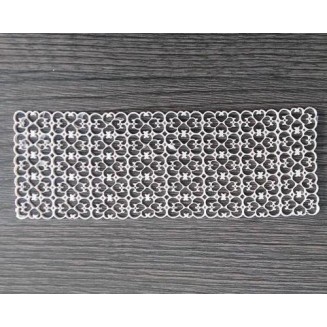 Ελαστικό Διακοσμητικό Δαντέλα 12x5,5cm No.224