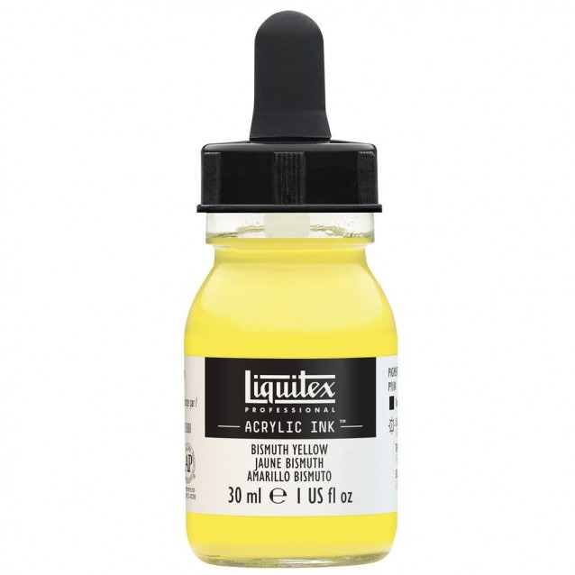 Liquitex Professional Acrylic Ink 30ml 155 Bismth Yellow