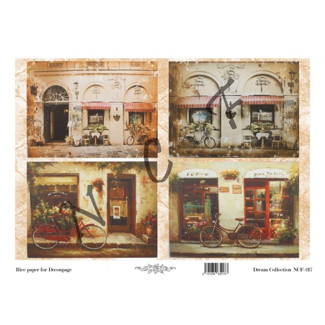 Artistic Design Ριζόχαρτο Decoupage 30x40cm NCF-217