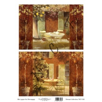 Artistic Design Ριζόχαρτο Decoupage 30x40cm NCF-213