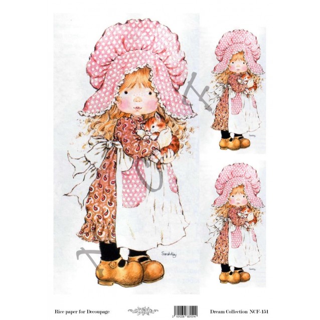 Artistic Design Ριζόχαρτο Decoupage Παιδικό 30x40cm NCF-151
