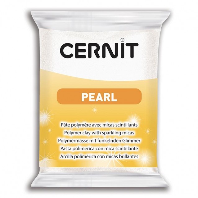 Cernit 56gr Pearl No.85 Λευκό