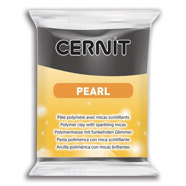 Cernit 56gr Pearl No.100 Μαύρο