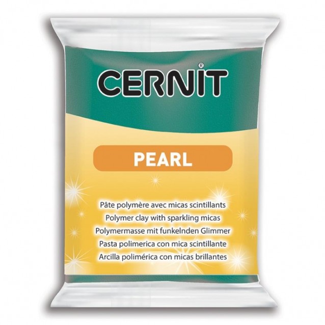 Cernit 56gr Pearl No.600 Πράσινο