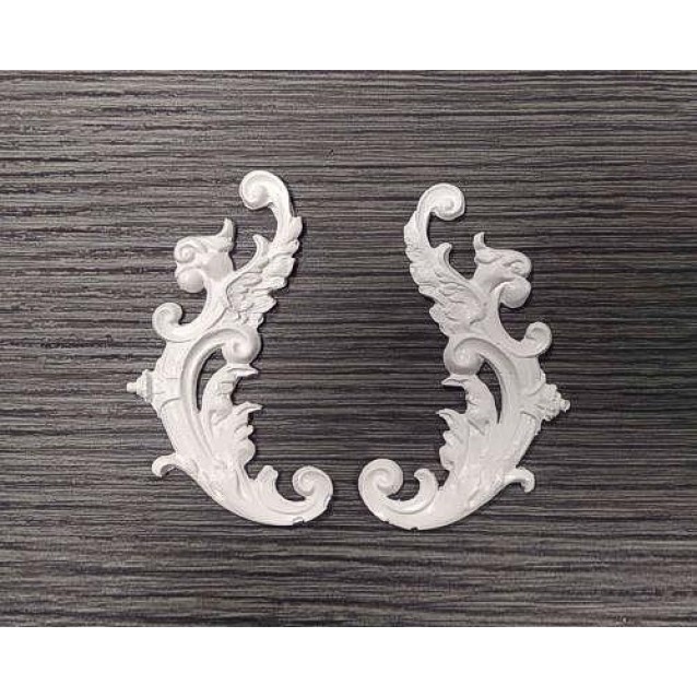 Ελαστικό Διακοσμητικό Ζεύγος 3x7,5cm No.387