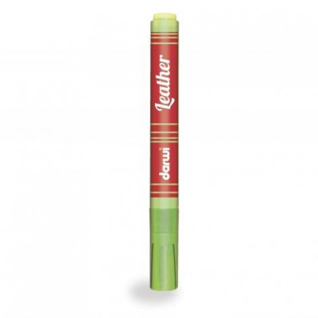 Darwi Μαρκαδόρος για Δέρμα 2mm Lime Green