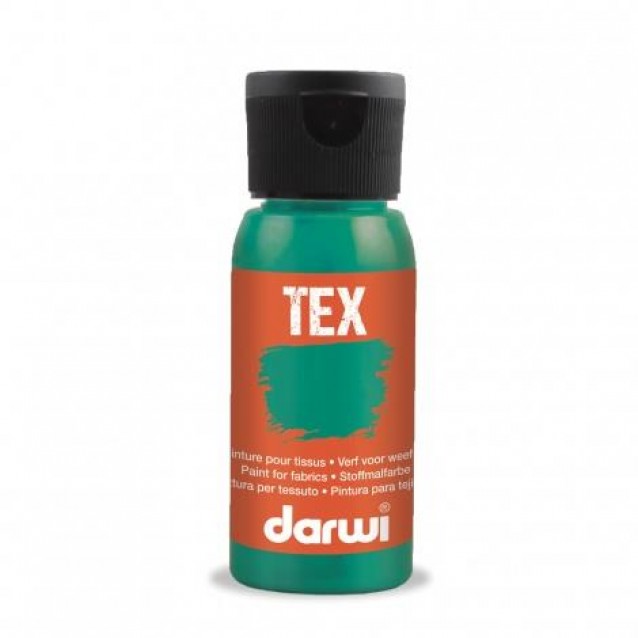 Darwi 50ml Χρώμα Υφάσματος Dark Green