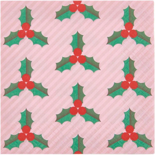 Rico Design 20 Χαρτοπετσέτες 33x33cm Christmas