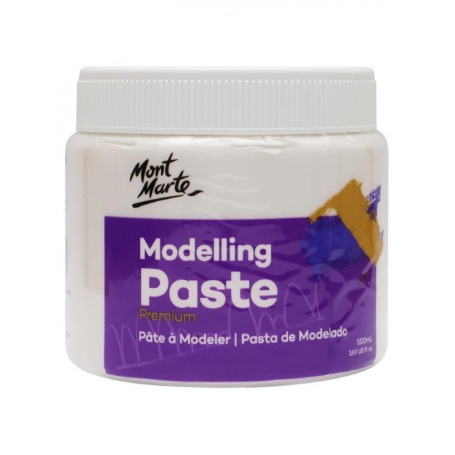 Mont Marte 500ml Modelling Paste