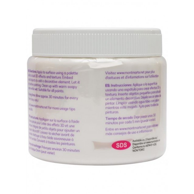 Mont Marte 500ml Modelling Paste