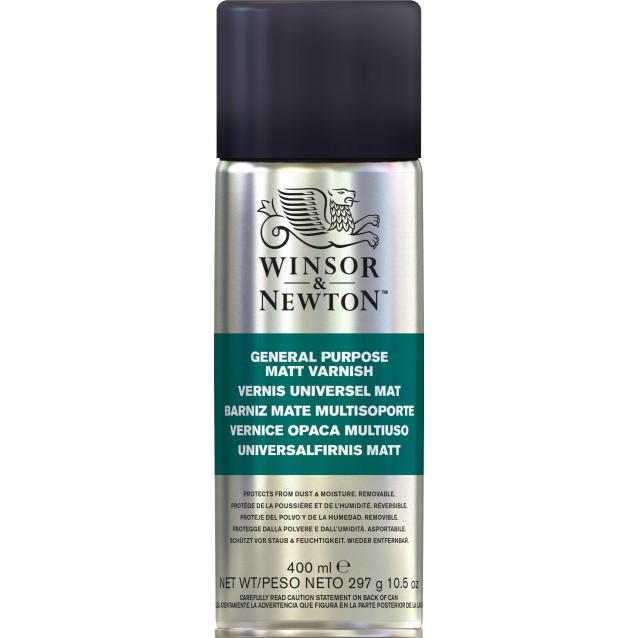 Winsor & Newton 400ml General Purpose Matt Varnish Spray