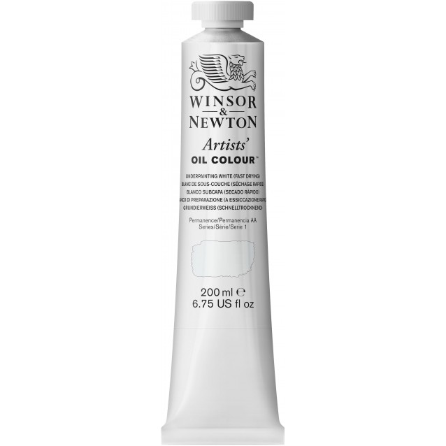 Winsor & Newton 200ml Artists Oil Series 1 Underpainting White