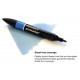 Winsor & Newton Μαρκαδόρος Promarker B336 Cadet Blue