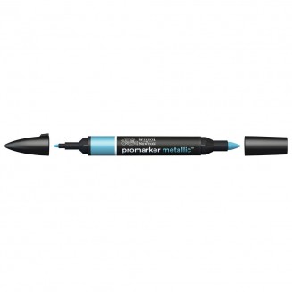 Winsor & Newton Μαρκαδόρος Promarker Metallic Blue