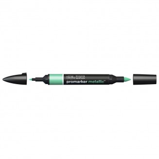Winsor & Newton Μαρκαδόρος Promarker Metallic Green