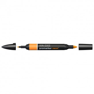 Winsor & Newton Μαρκαδόρος Promarker Neon Radiant Orange