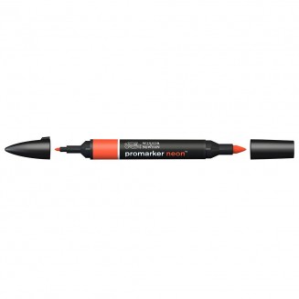 Winsor & Newton Μαρκαδόρος Promarker Neon Spark Red