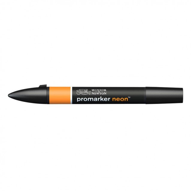 Winsor & Newton Μαρκαδόρος Promarker Neon Radiant Orange