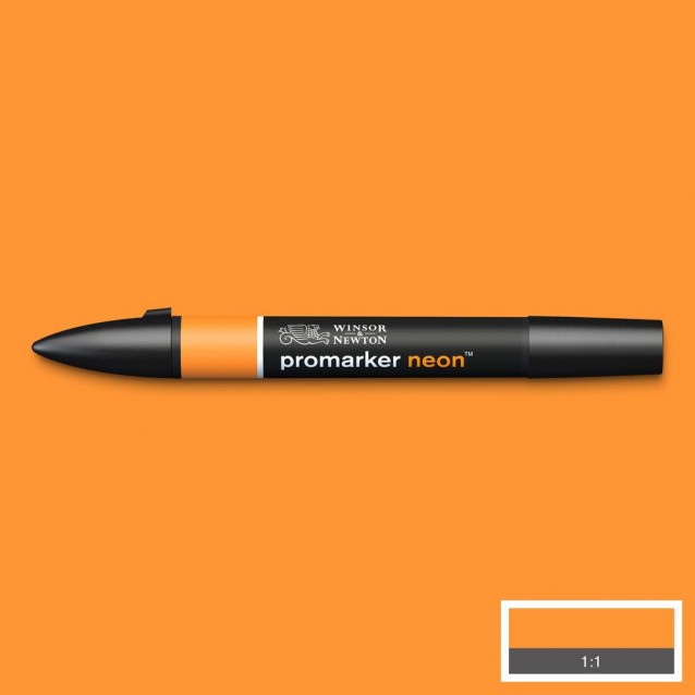 Winsor & Newton Μαρκαδόρος Promarker Neon Radiant Orange