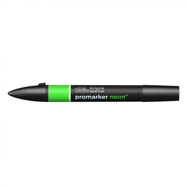 Winsor & Newton Μαρκαδόρος Promarker Neon Glowing Green