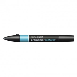 Winsor & Newton Μαρκαδόρος Promarker Metallic Blue