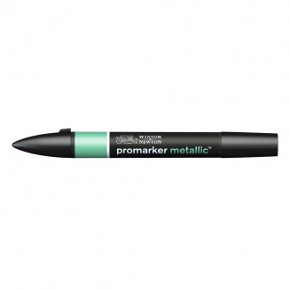 Winsor & Newton Μαρκαδόρος Promarker Metallic Green