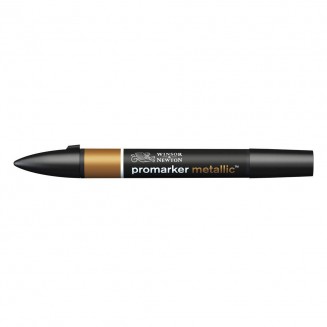 Winsor & Newton Μαρκαδόρος Promarker Metallic Red Gold