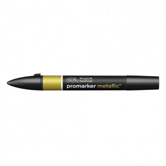Winsor & Newton Μαρκαδόρος Promarker Metallic Gold
