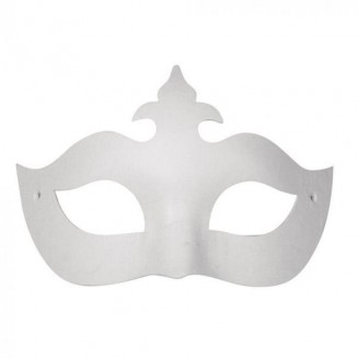 Carton Mask Crown 19x13,5x0,5cm