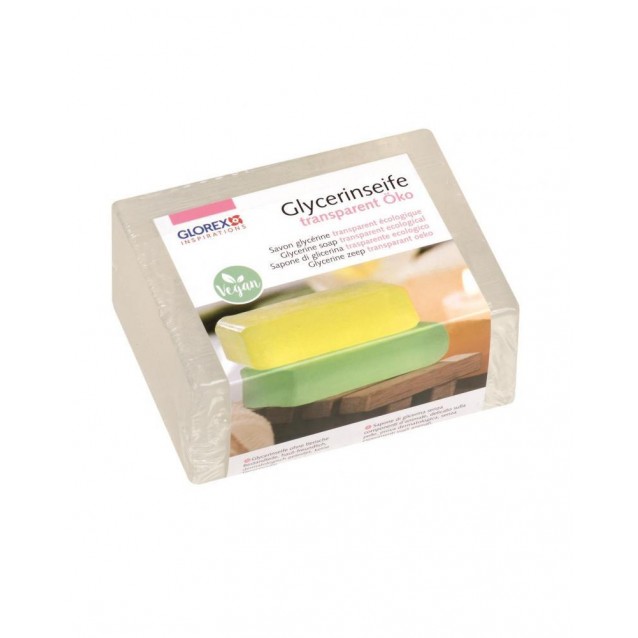 Βάση Σαπουνιού Γλυκερίνης 500g Διάφανη