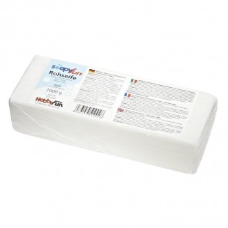 Βάση Σαπουνιού Γλυκερίνης 500g Λευκή