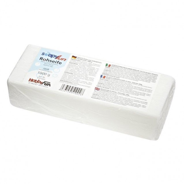 Βάση Σαπουνιού Γλυκερίνης 500g Λευκή