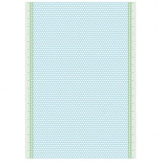 Stamperia Ριζόχαρτο Decoupage A4 (21x29,7cm) DayDream texture blue